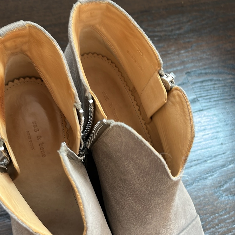 Rag & Bone Booties Taupe Booties - image 2